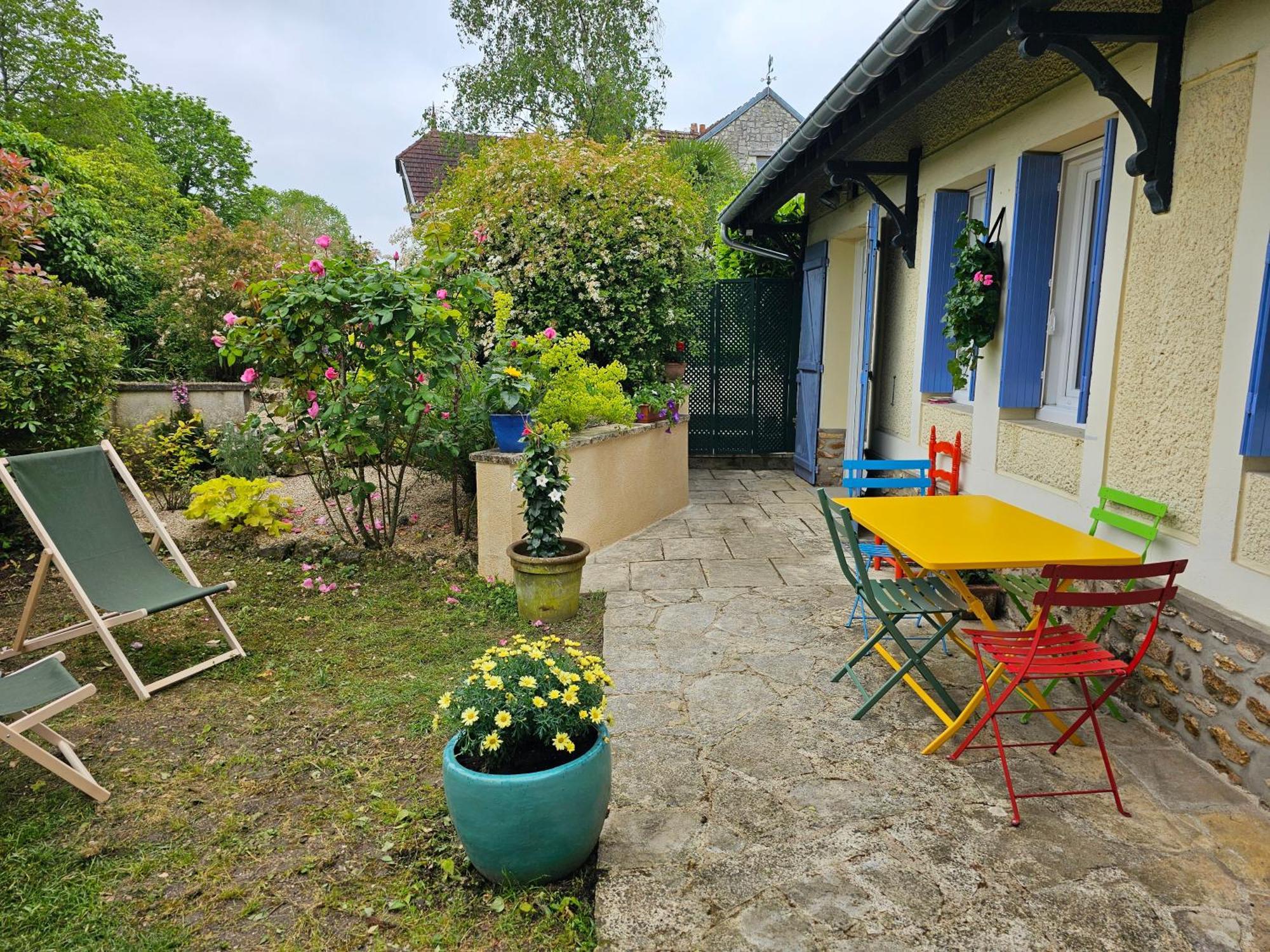 Vila Clair Logis Giverny Exteriér fotografie