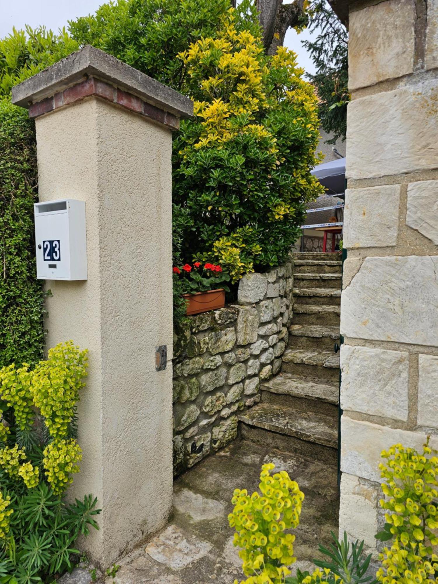 Vila Clair Logis Giverny Exteriér fotografie