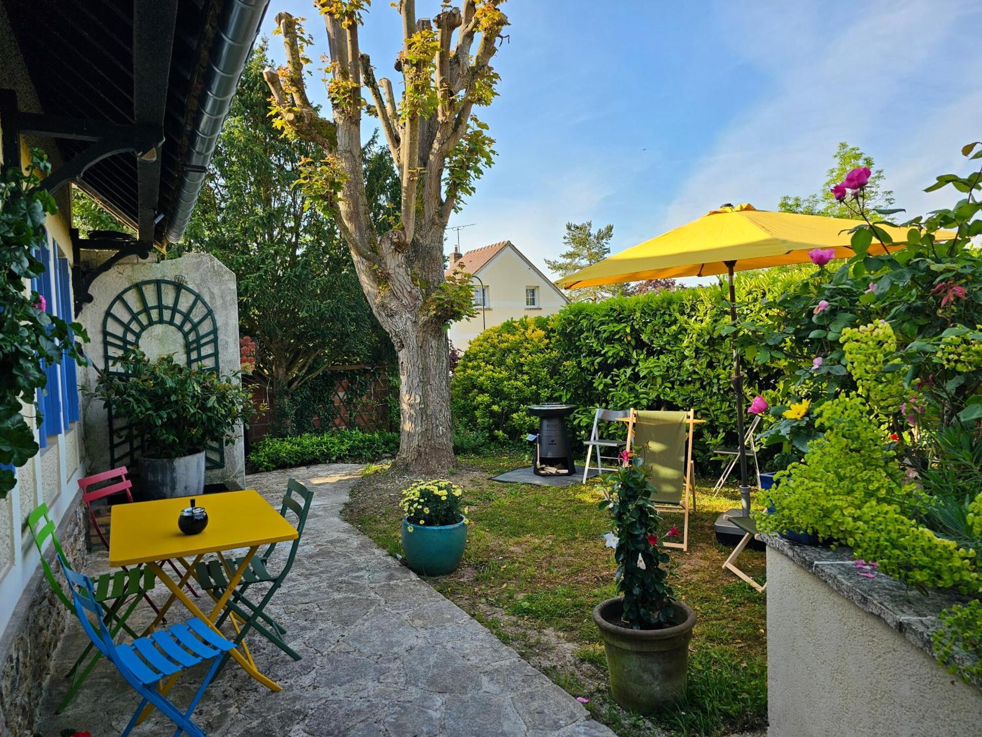 Vila Clair Logis Giverny Exteriér fotografie