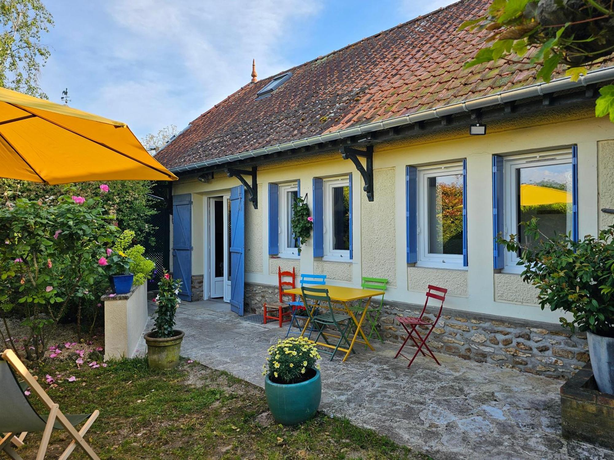 Vila Clair Logis Giverny Exteriér fotografie