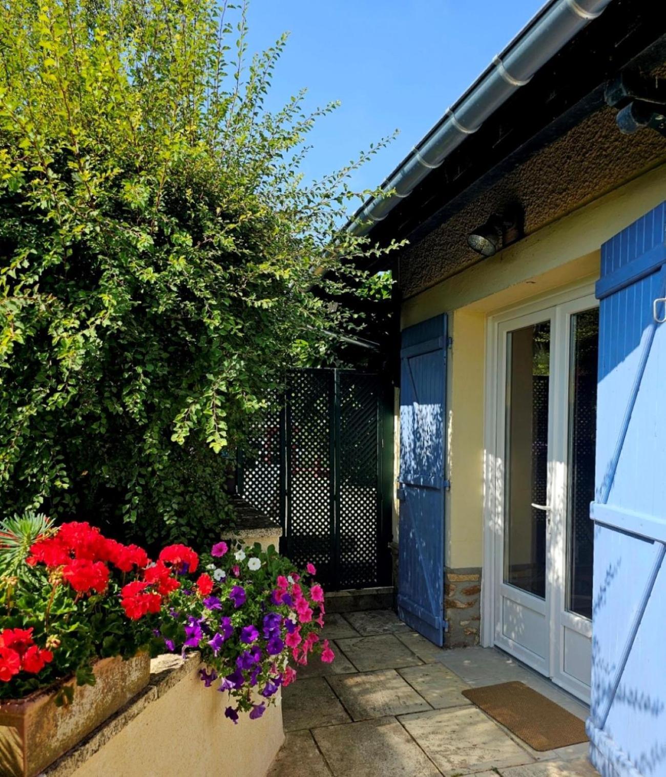 Vila Clair Logis Giverny Exteriér fotografie