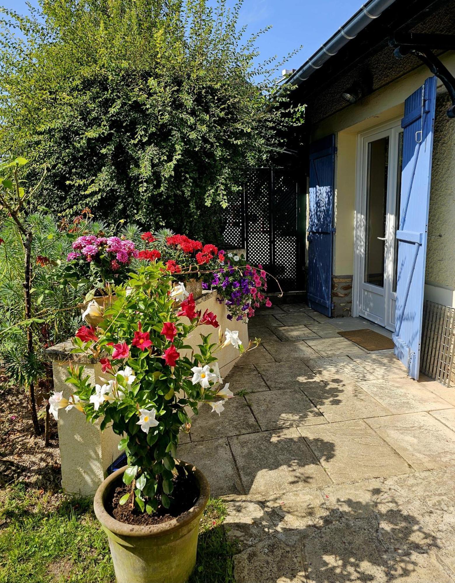 Vila Clair Logis Giverny Exteriér fotografie