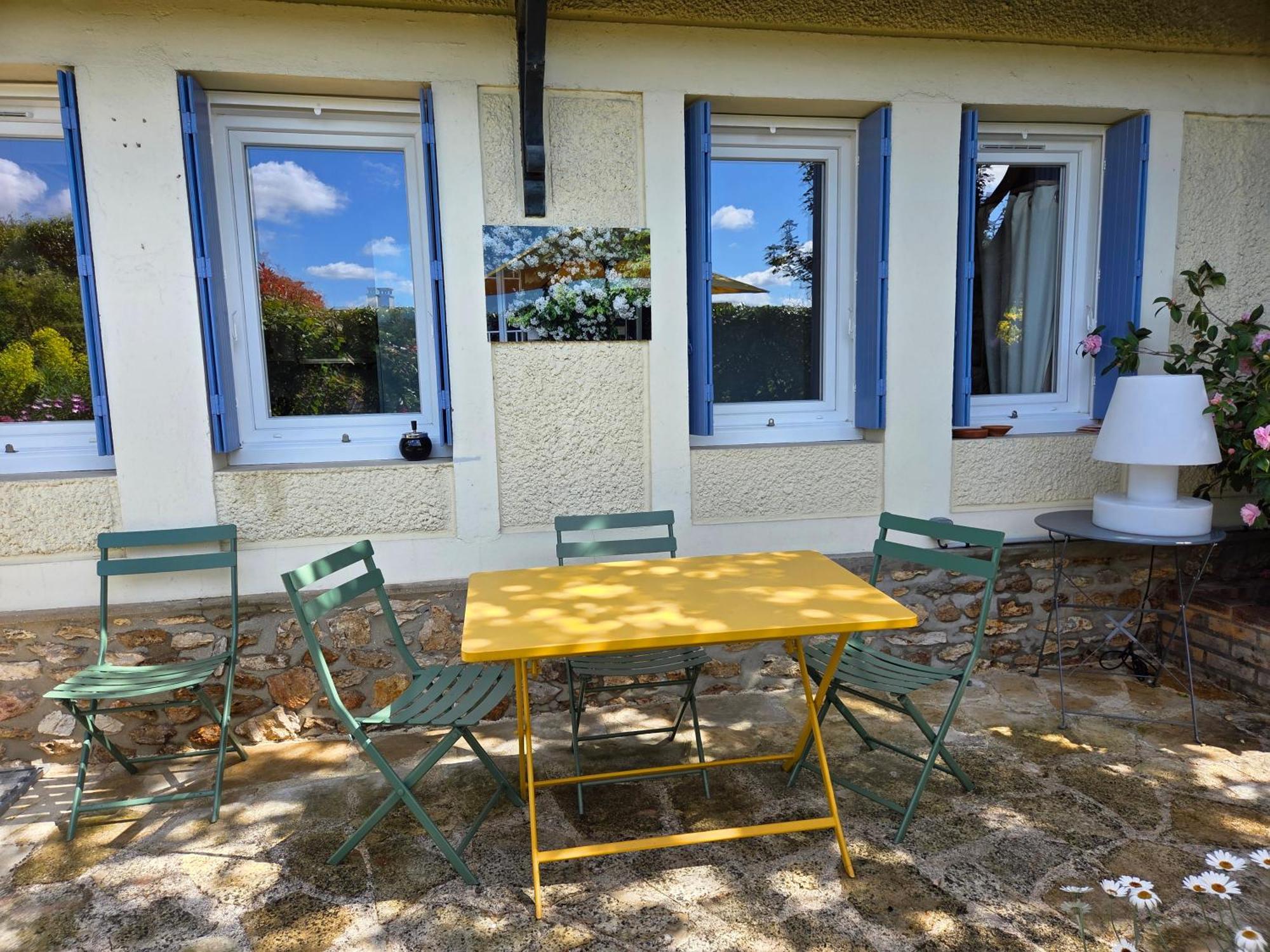 Vila Clair Logis Giverny Exteriér fotografie
