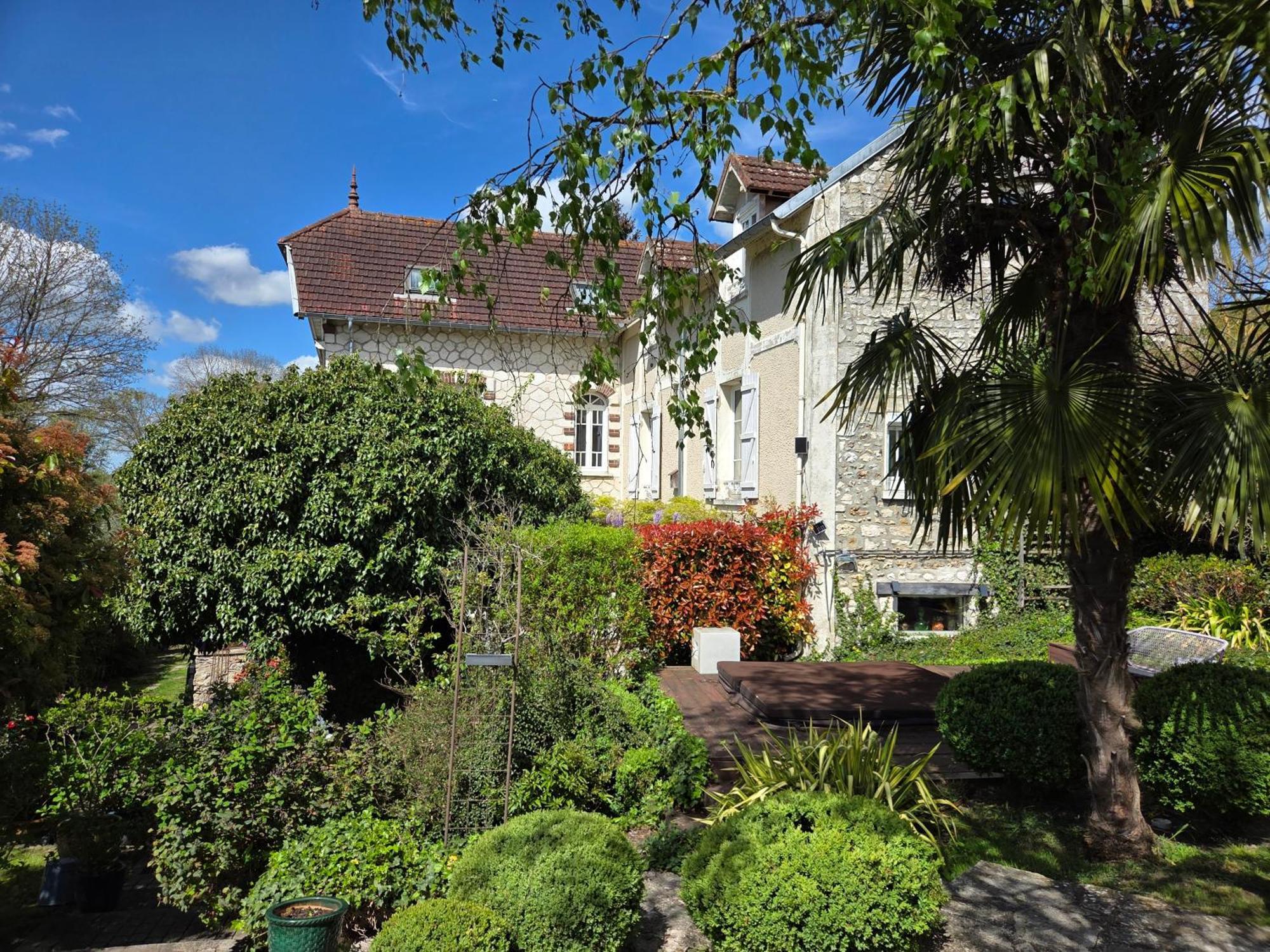 Vila Clair Logis Giverny Exteriér fotografie