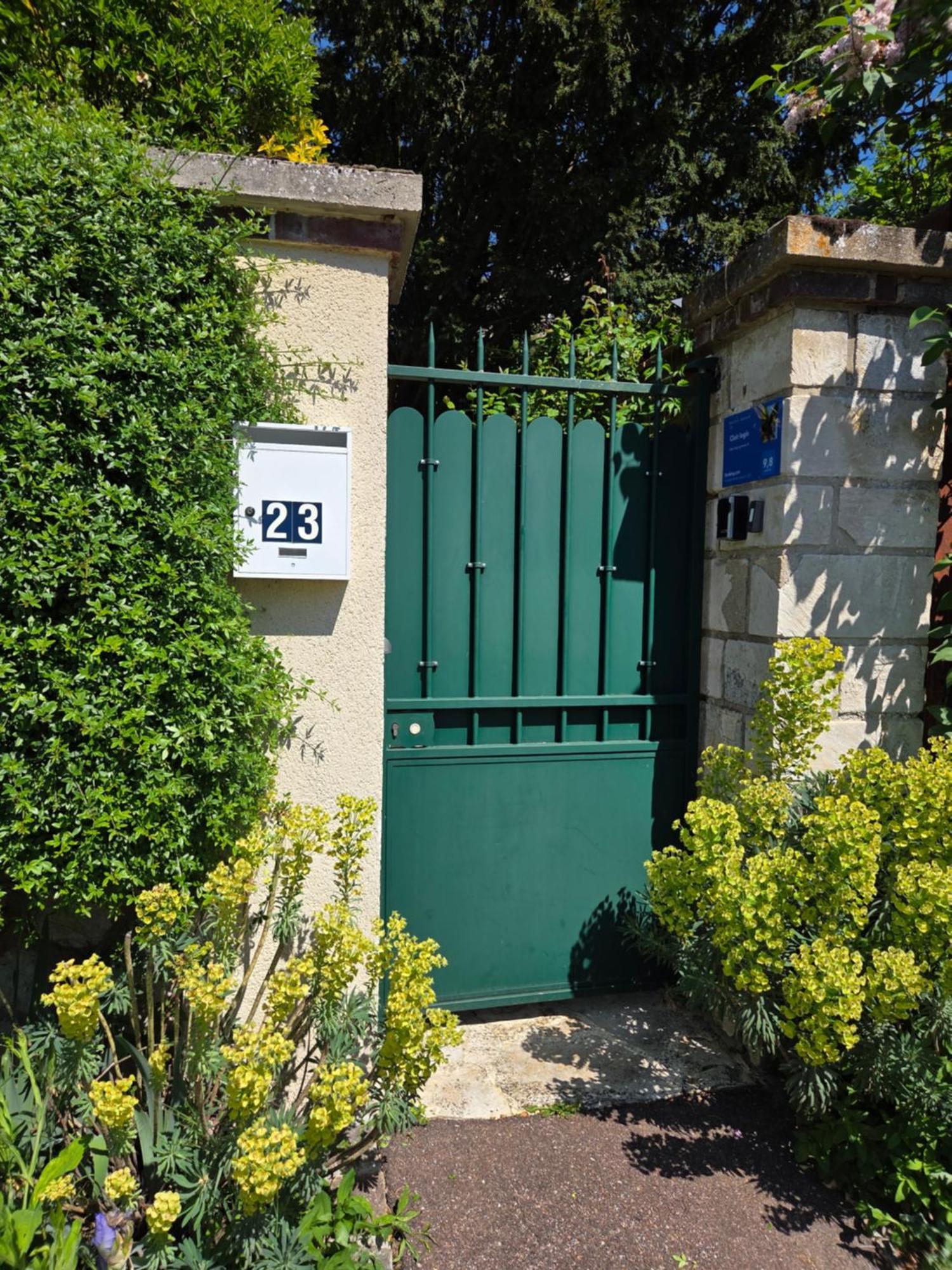 Vila Clair Logis Giverny Exteriér fotografie