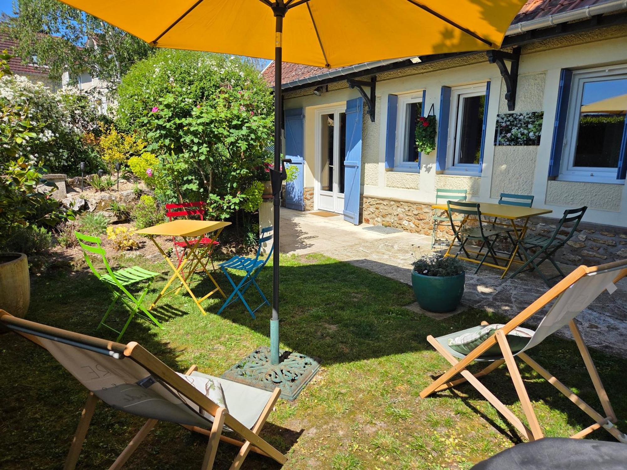 Vila Clair Logis Giverny Exteriér fotografie